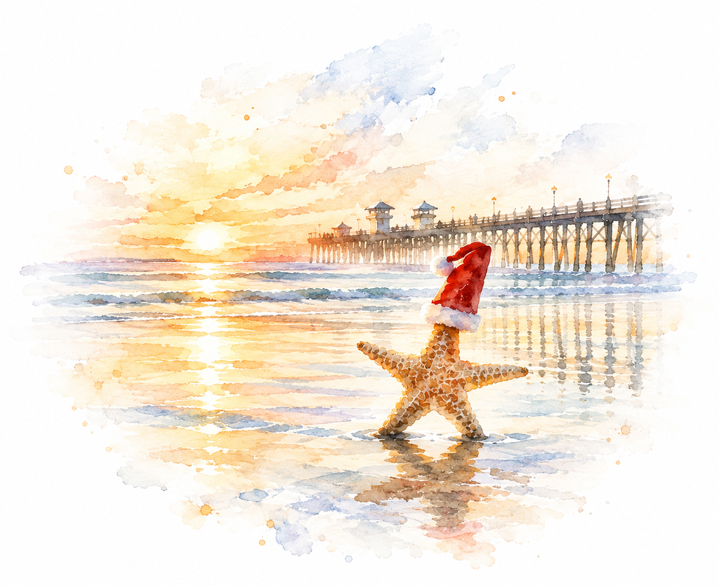 Starfish Santa