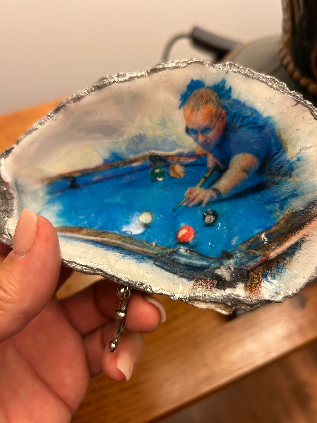 Your Memory, Made Into Shell Art 🦪