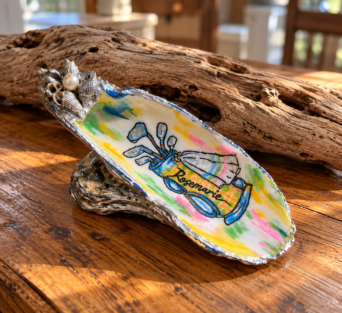Your Memory, Made Into Shell Art 🦪