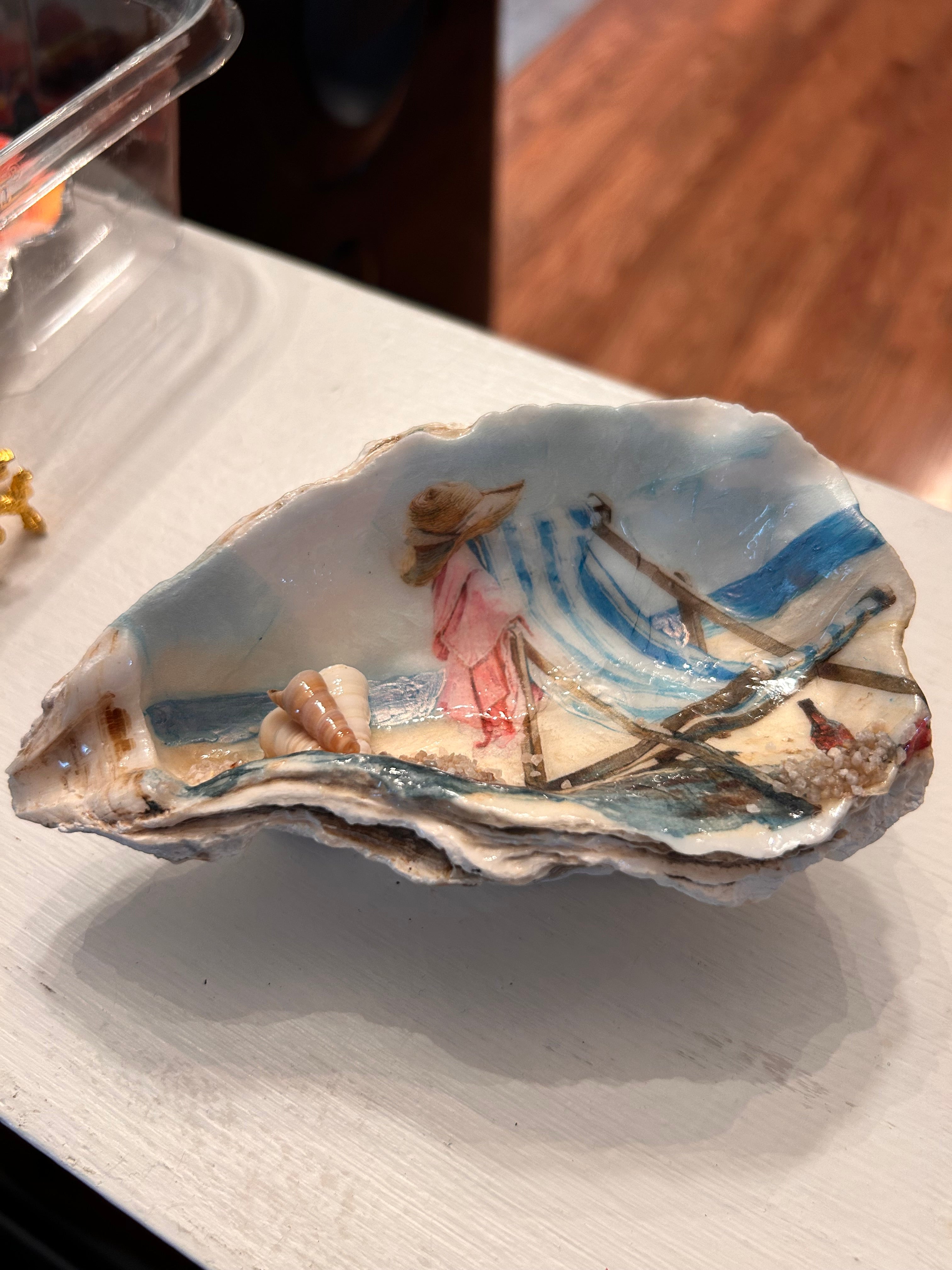 Beach Chair – Sand & Shell Oyster