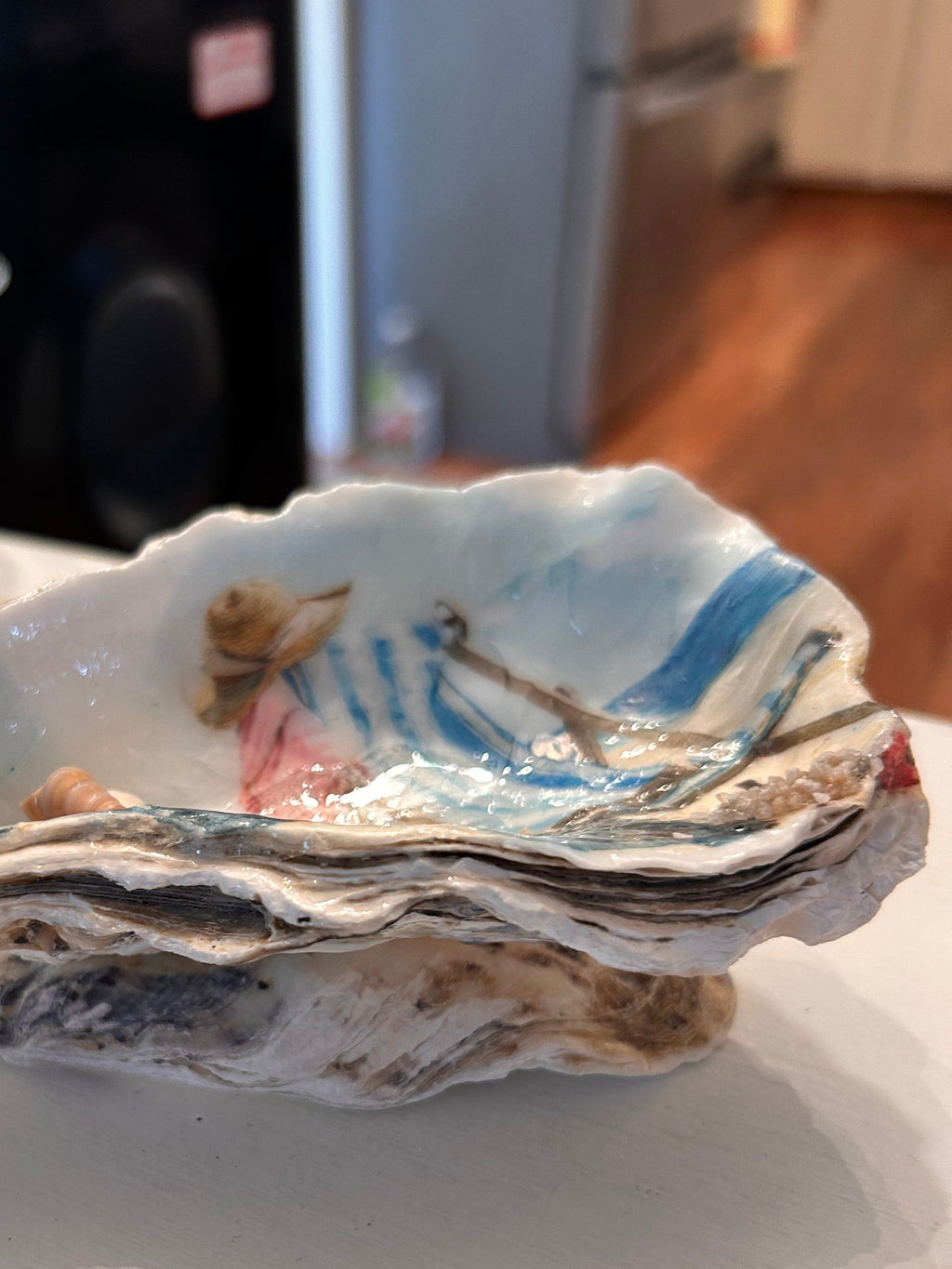 Beach Chair – Sand & Shell Oyster