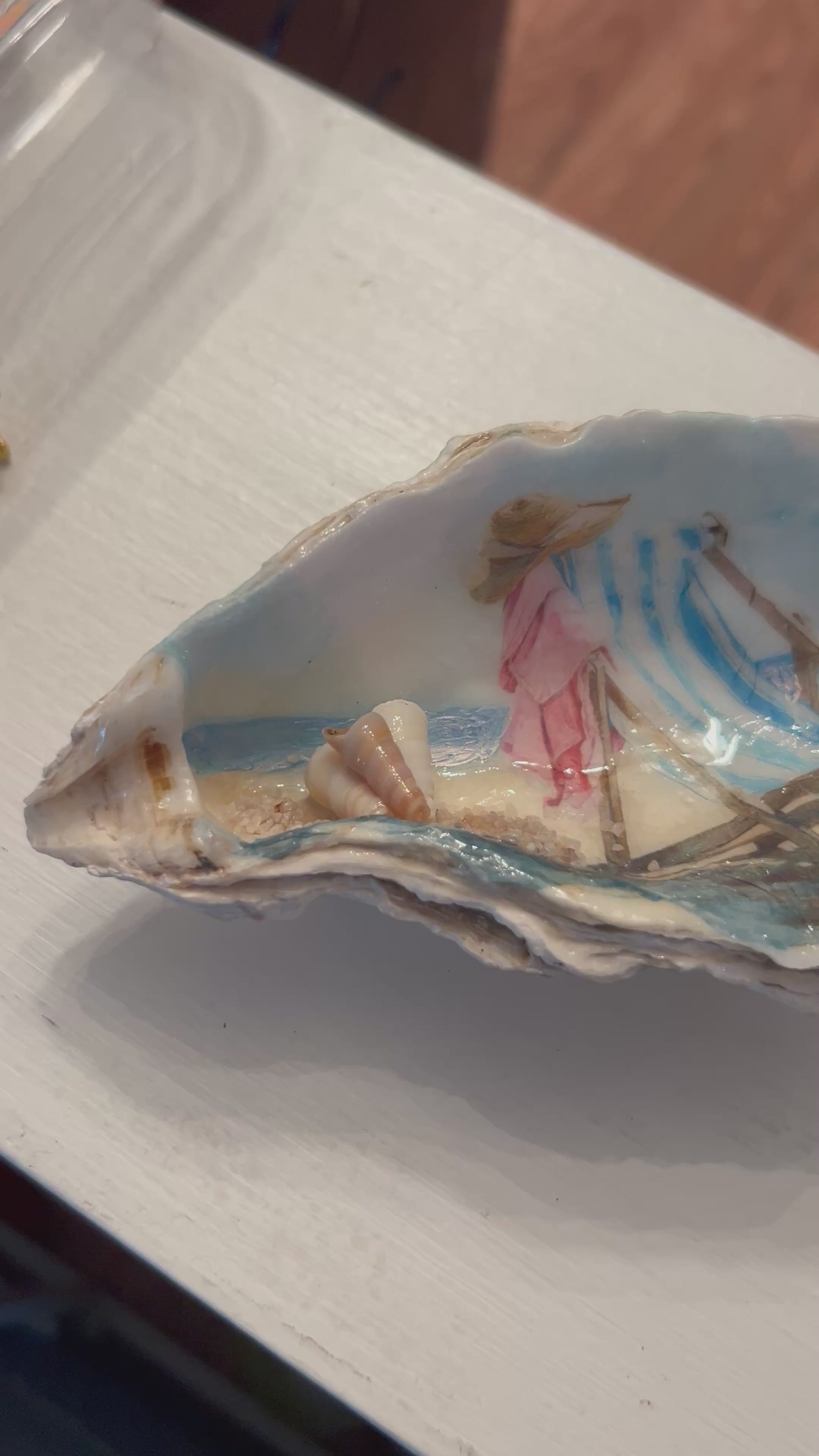 Beach Chair – Sand & Shell Oyster