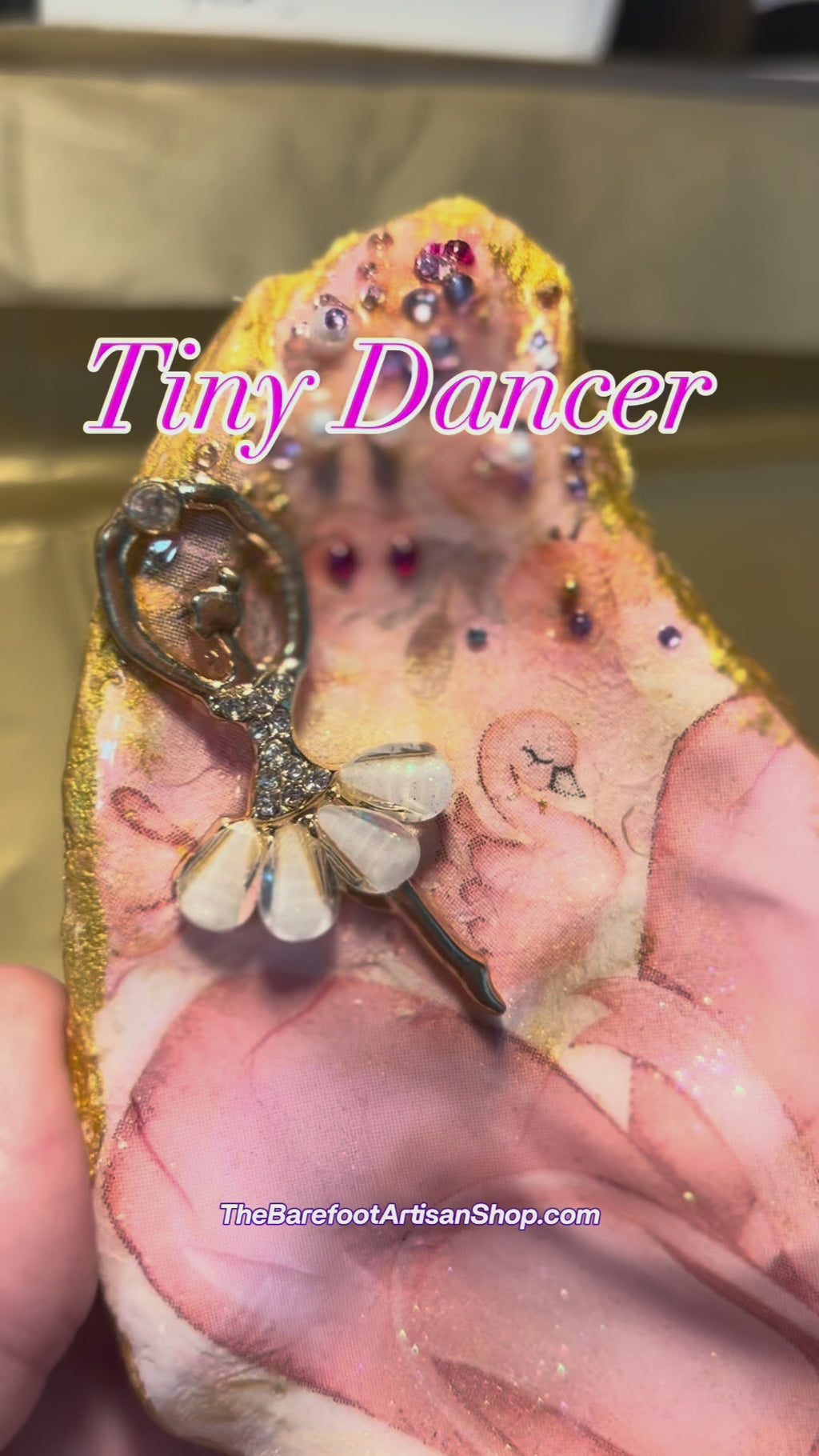 Tiny Dancer - Personalized with Stand